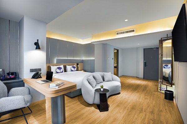 Ascott Resmikan Fox Hotel Nagoya Batam, Hotel Modern Baru di Pusat Kota Batam