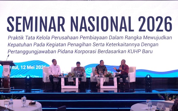Seminar Nasional KUHP Baru, FIFGROUP Tegaskan Komitmen Good Corporate Governance