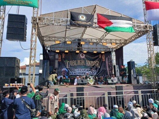 Harlah ke-44, GPK Macan Roban Batang Tegaskan Soliditas dan Satu Komando