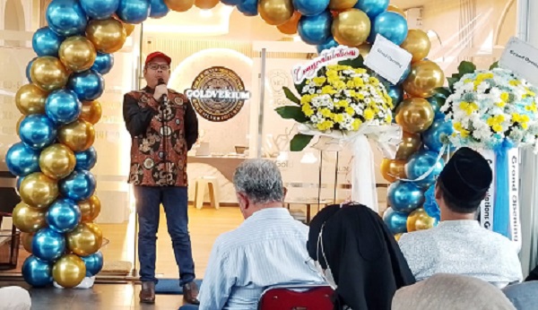 Grand Launching GoldVerium, Konsep Baru Investasi Logam Mulia Terintegrasi di Indonesia