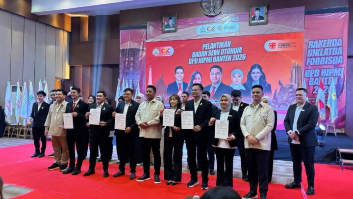 Basnom Womenpreneur HIPMI Banten Resmi Dilantik, Siap Cetak Perempuan Pengusaha Tangguh