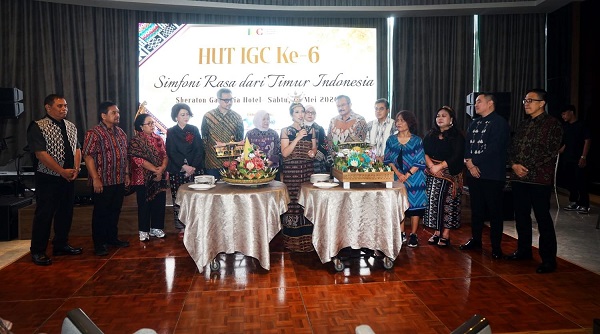 Perkuat Pelestarian Kuliner Nusantara di Usia Ke-6, IGC Promosikan Gastronomi Indonesia Timur