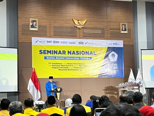 IKA UT Transformasi di HUT ke-36: Luncurkan Program Pemberdayaan, Digitalisasi Alumni, dan Kolaborasi Nasional