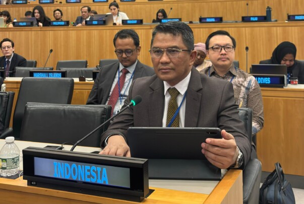 Indonesia Tegaskan Komitmen Global Pelindungan Pekerja Migran di Forum PBB
