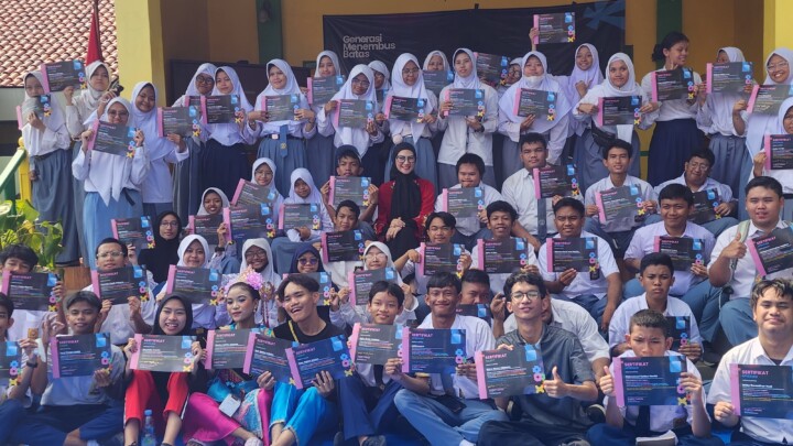 Angkie Yudistia Ajak Generasi Muda Jakarta Bangun Masa Depan Inklusif Lewat Gerakan Generasi Menembus Batas