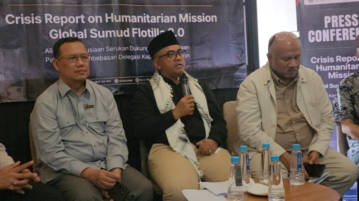 Kapal Kemanusiaan ke Palestina Dibajak, Forum Zakat Kecam Keras dan Desak Pembebasan 9 Aktivis Indonesia