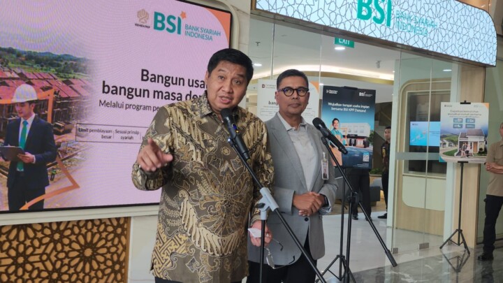 Menteri PKP Maruarar Sirait Apresiasi Dukungan BSI terhadap Program Perumahan