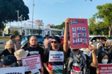 Aksi Kamisan Usut Dugaan Penculikan 9 WNI oleh Israel