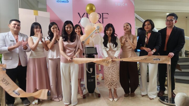 XERF Resmi di Tosca Clinic, Teknologi Pengencangan Kulit Minim Downtime