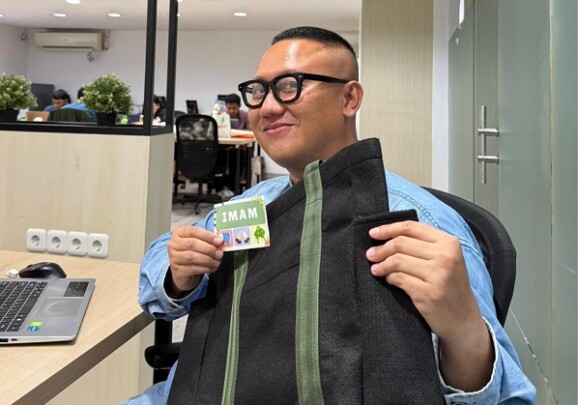 Eks Driver Online Imam Pesuwaryantoro Sukses Jadi Pemimpin Organisasi Internasional dan Pengusaha Muda