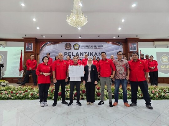 Sayuti Abubakar Pimpin KAUP FHUP 2026–2030, Fokus Koneksi Alumni dan Edukasi Profesi Hukum