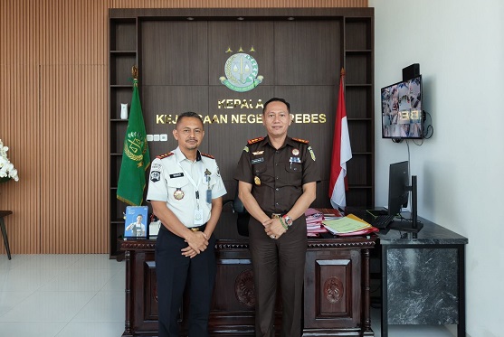 Kalapas dan Kajari Brebes Perkuat Sinergi Penegakan Hukum, Bahas Administrasi Perkara hingga Keamanan