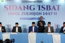 Pemerintah Tetapkan Iduladha 2026 Jatuh 27 Mei, Hilal Terlihat di Lamongan