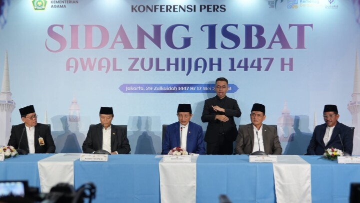 Pemerintah Tetapkan Iduladha 2026 Jatuh 27 Mei, Hilal Terlihat di Lamongan