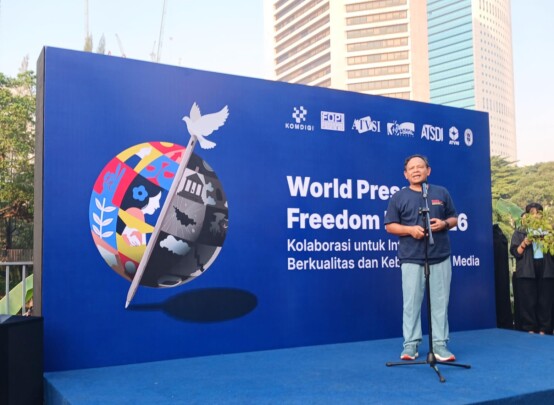 World Press Freedom Day 2026, Ketua Dewan Pers Soroti Ancaman Informasi Instan