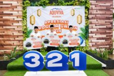 Kampanye 3-2-1, AQUVIVA Berangkatkan Marbot dan Pemenang Umrah ke Tanah Suci