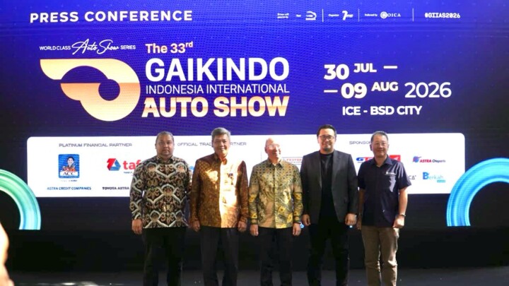 Industri Otomotif RI Melejit, GIIAS 2026 Hadirkan 6 Merek Baru dan Ratusan Inovasi