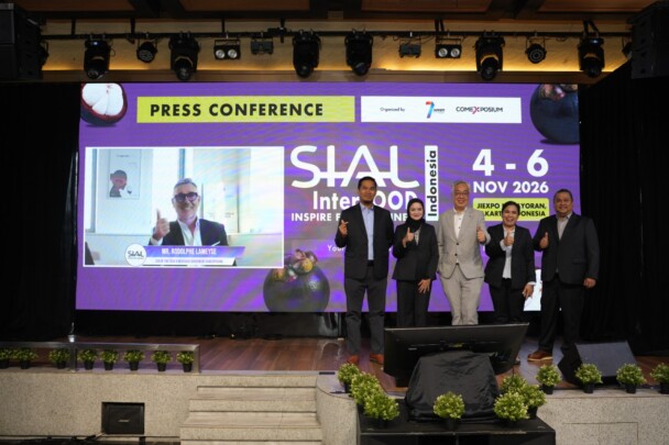 SIAL Interfood 2026 Dibuka di Jakarta, Pasar Pangan Indonesia Jadi Magnet Dunia