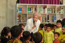 Peresmian Perpustakaan Adhyayana di Kulon Progo, Dorong Literasi dan Perkembangan Mental Anak Sejak Dini