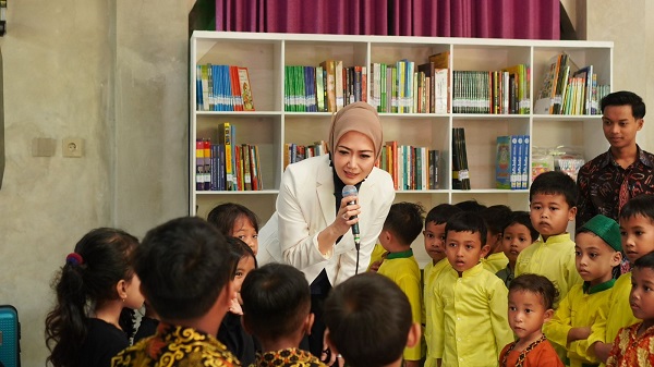 Peresmian Perpustakaan Adhyayana di Kulon Progo, Dorong Literasi dan Perkembangan Mental Anak Sejak Dini