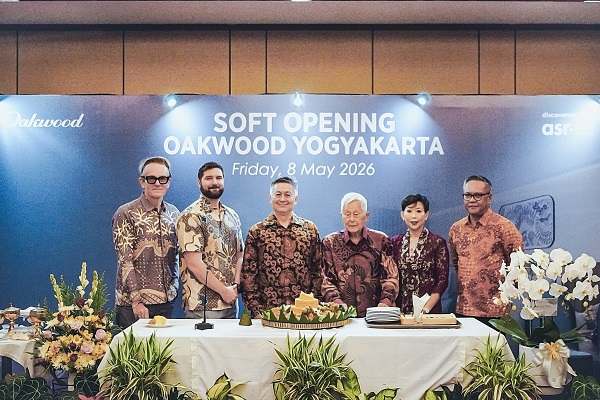 Oakwood Yogyakarta Resmi Hadir, Tandai Debut Brand Oakwood di Kota Budaya dengan Konsep Hunian Modern