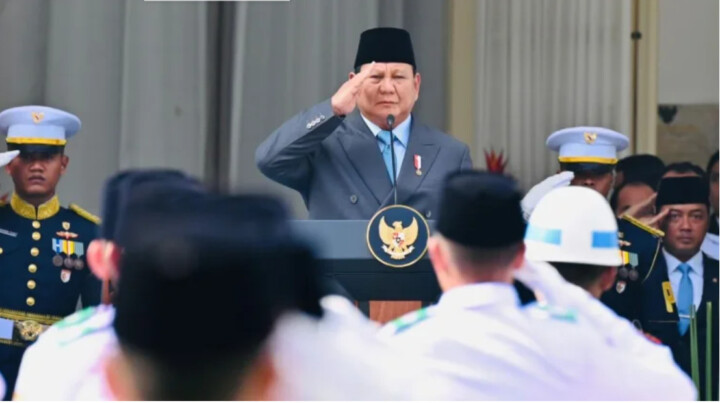 Besok, Prabowo Akan Pimpin Langsung Upacara Hari Lahir Pancasila