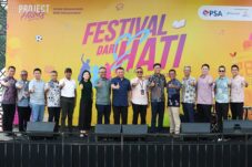 PSA Indonesia Gelar Festival Dari Hati di Kalibaru, Salurkan Bantuan Pendidikan untuk 90 Pelajar