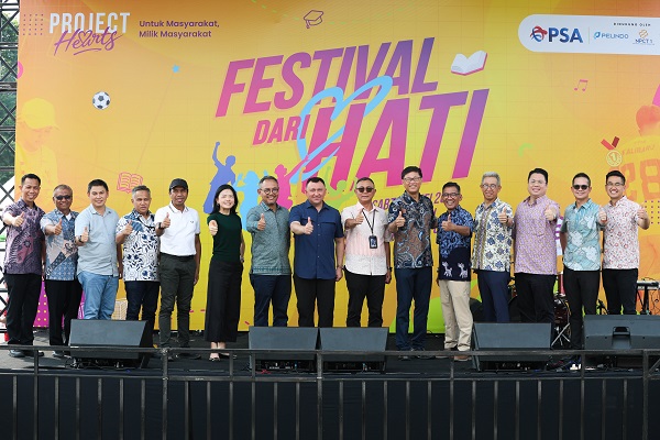 PSA Indonesia Gelar Festival Dari Hati di Kalibaru, Salurkan Bantuan Pendidikan untuk 90 Pelajar