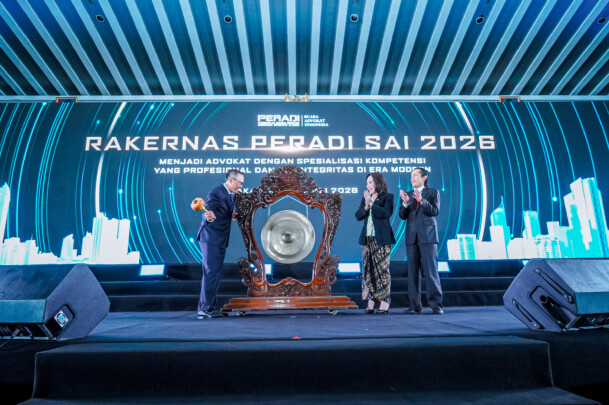 Rakernas PERADI SAI 2026 Tegaskan Arah Baru Profesi Advokat Indonesia 
