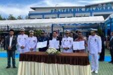 Poltekpel Sulut Perkuat Kerja Sama Industri Maritim Lewat Wisuda dan Penandatanganan MoU
