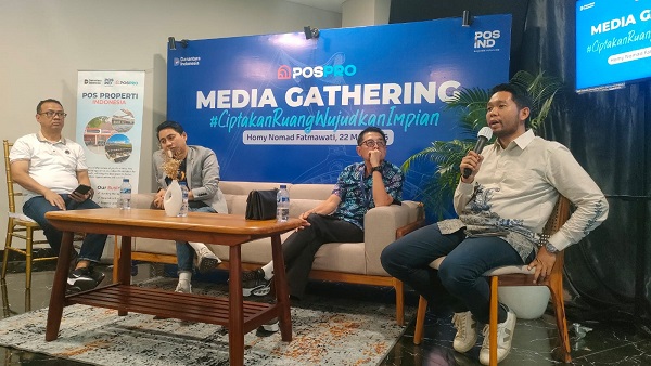 Pos Properti Indonesia Kembangkan Homy Nomad dan Perumahan Dekat LRT Harjamukti