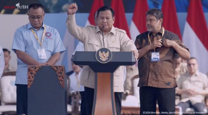 Di Hadapan Ribuan Buruh, Prabowo Subianto Bakal Resmikan Museum Marsinah