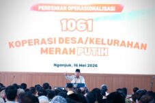 Presiden Resmikan 1.061 Koperasi Merah Putih