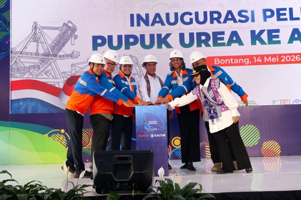 Indonesia Ekspor Pupuk Urea ke Australia, Nilai Kerja Sama Tembus Rp 7 Triliun