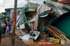 Puting Beliung Terjang Brebes, 15 Rumah di Dukuhturi Rusak dan Pohon Tumbang