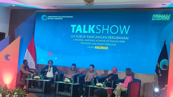 Revisi UU HAM Disorot, Ancaman AI dan Perlindungan Data Pribadi Jadi Fokus Utama
