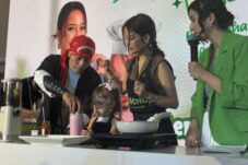 Jennifer Coppen Ramaikan SAMONO Cooking Battle di Mall Kelapa Gading, Kampanye Bekal Sehat Disambut Antusias