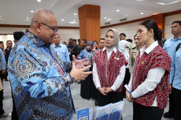Selvi Gibran Soroti Peran Koperasi Modern di Pontianak