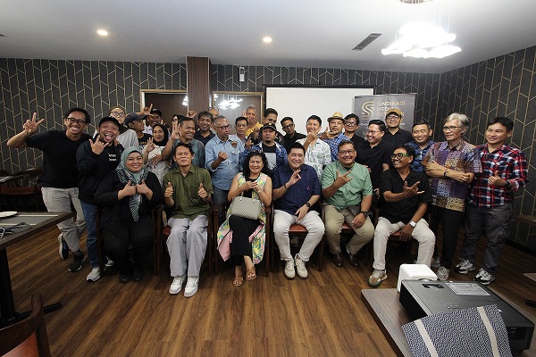 SMN Gelar Halal Bihalal untuk Perkuat Kolaborasi Antar Media