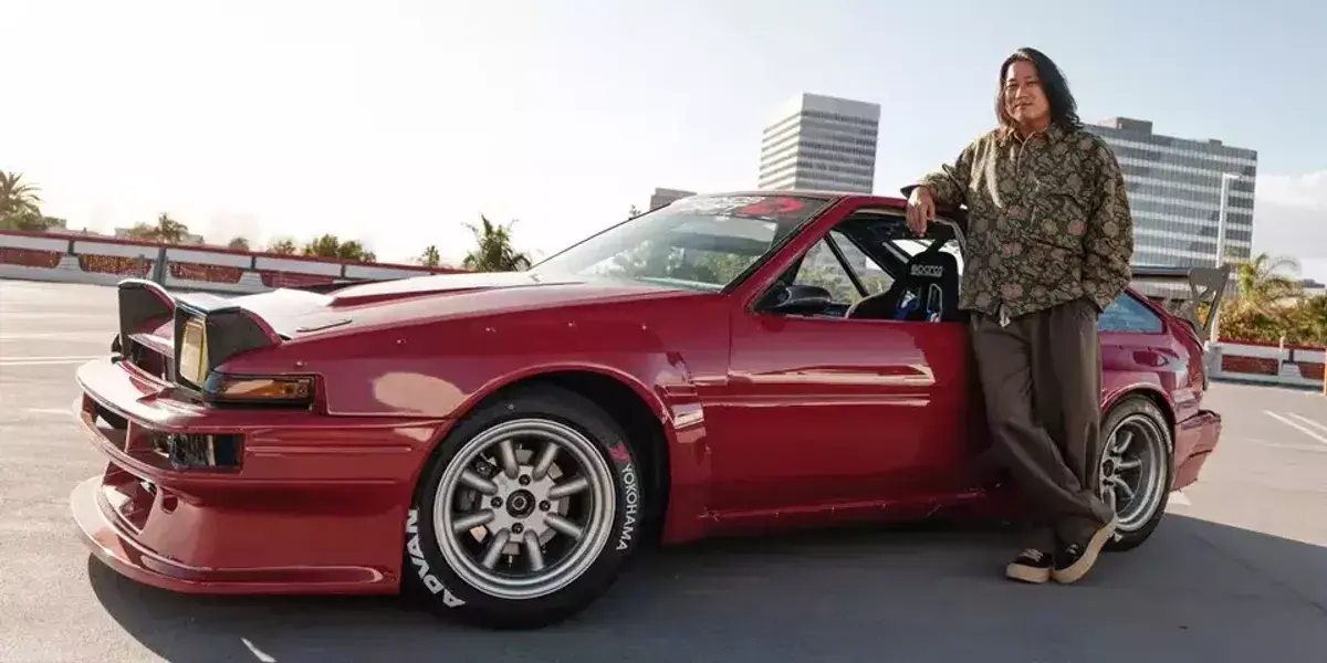 Sung Kang Bawa Atmosfer Tokyo Drift ke Tangerang