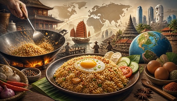 Sejarah Nasi Goreng: Dari Dapur Tiongkok hingga Mendunia sebagai Ikon Kuliner Indonesia