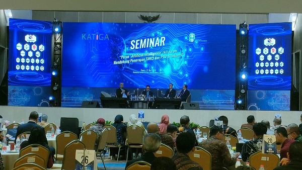 Transformasi Digital K3, AI Dinilai Jadi Kunci Baru Pencegahan Kecelakaan Kerja