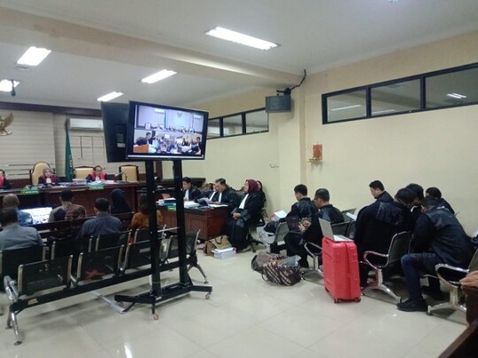 Saksi JPU Ungkap Izin Pengerukan Sah, Kuasa Hukum Sebut Tak Ada Unsur Melawan Hukum