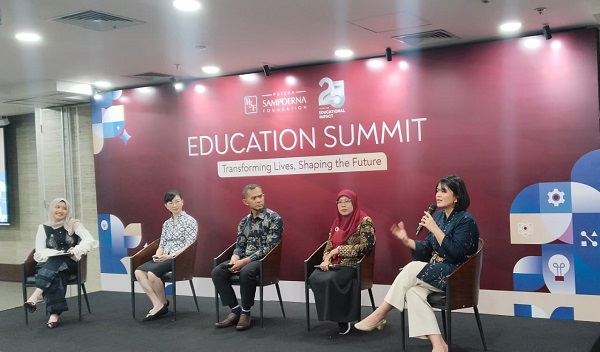 Putera Sampoerna Foundation Dorong Kolaborasi Lintas Sektor untuk Transformasi Pendidikan Indonesia