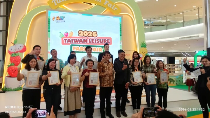 Taiwan Bidik 90 Ribu Wisatawan Indonesia, Tren Healing dan Agrowisata Jadi Senjata Baru