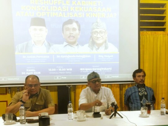 Reshuffle Prabowo: Konsolidasi Kekuatan atau Uji Soliditas Kabinet?