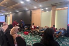 AAUI Peduli Gelar Donor Darah dan Layanan Kesehatan Gratis di Jakarta