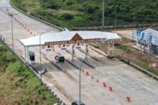 Tol Trans Sumatera Seksi Palembang–Betung Ditargetkan Selesai 2026
