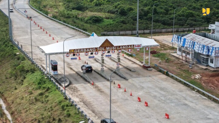 Tol Trans Sumatera Seksi Palembang–Betung Ditargetkan Selesai 2026