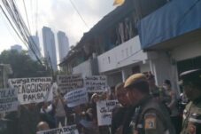 Penggusuran Paksa 30 KK di Bendungan Hilir, Kuasa Hukum Sebut Pelanggaran HAM Berat